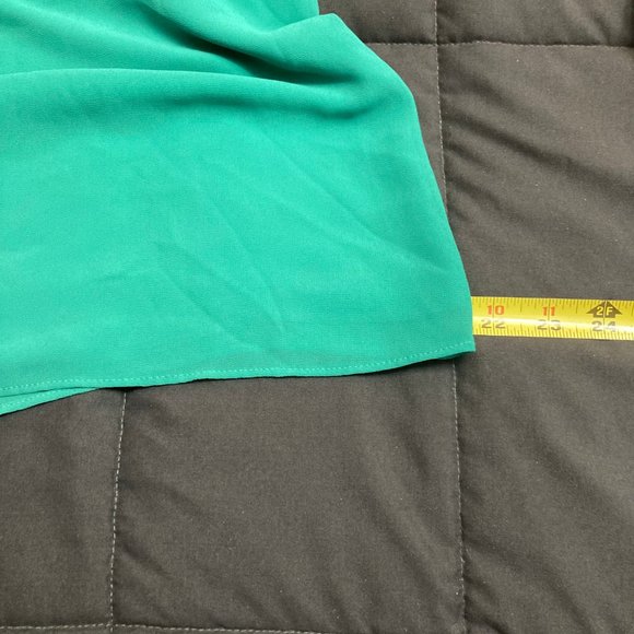 Naked Zebra Womens Off the Shoulder Sleeveless Blouse - Picture 15 of 16